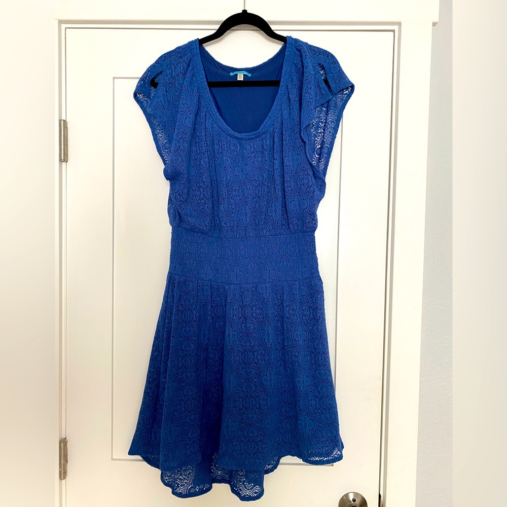 Anthropologie Vintage Style Lace Dress